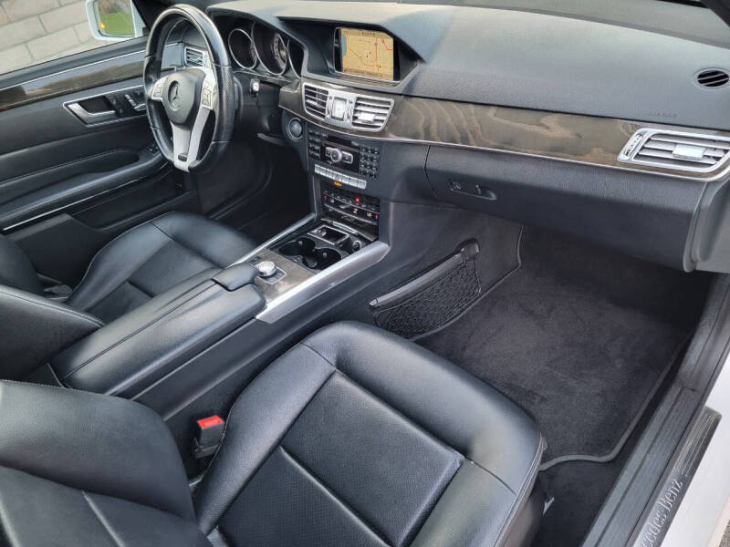 2014 Mercedes-Benz E-Class E 350 Sport