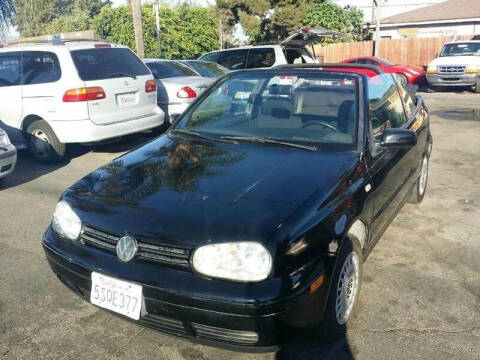 2001 Volkswagen Cabrio for sale at Jemax Auto in El Monte CA