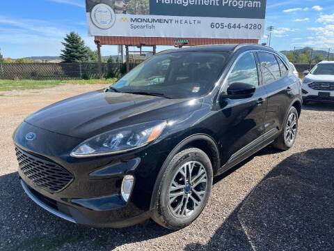 2020 Ford Escape for sale at FAST LANE AUTOS in Spearfish SD