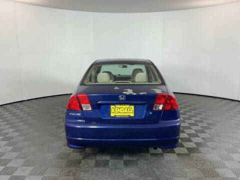 2004 Honda Civic Value Package