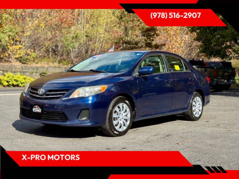 2013 Toyota Corolla LE