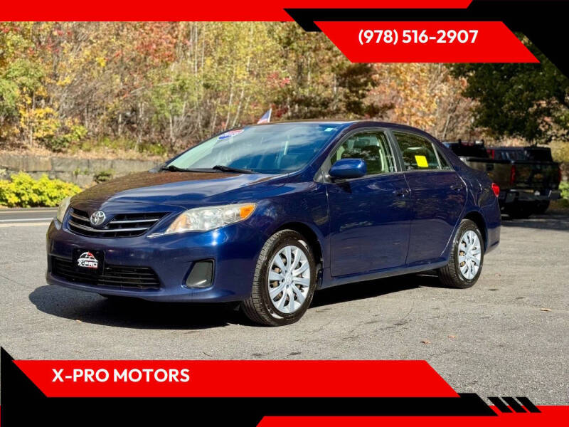 2013 Toyota Corolla LE