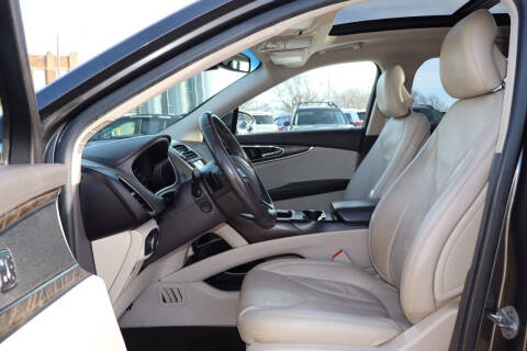 2017 Lincoln MKX Reserve