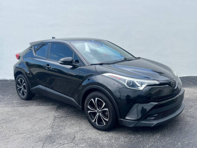 2019 Toyota C-HR XLE