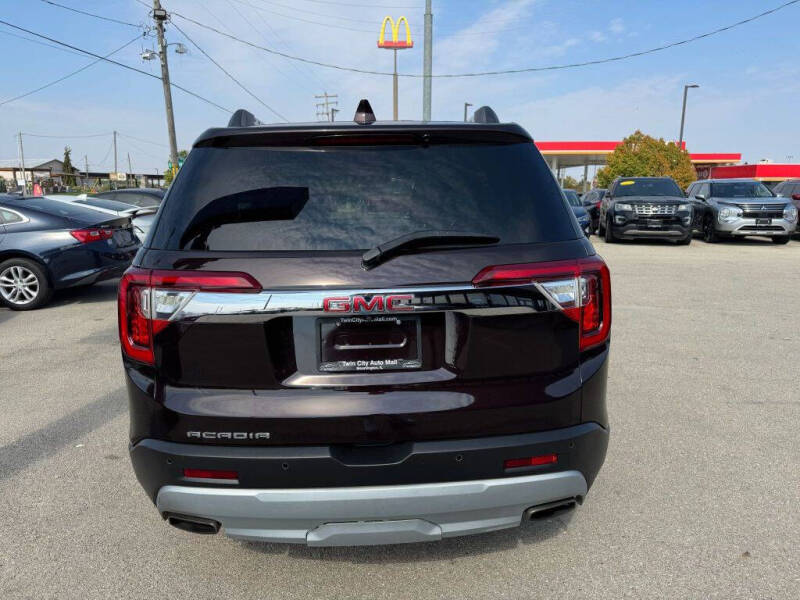 2020 GMC Acadia SLE