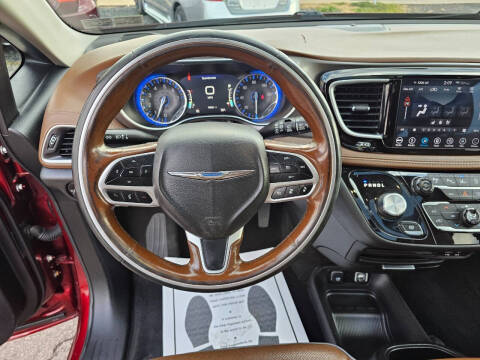 2019 Chrysler Pacifica Limited