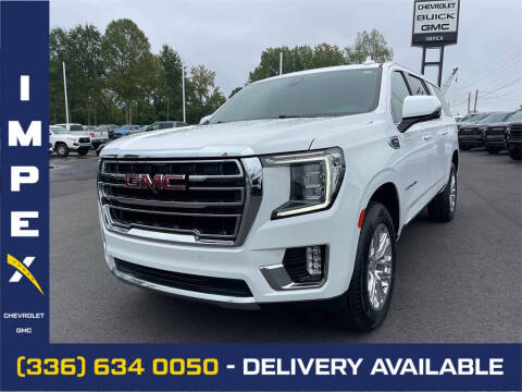 2022 GMC Yukon XL for sale at Impex Chevrolet GMC in Reidsville NC