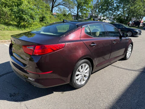 2014 Kia Optima EX