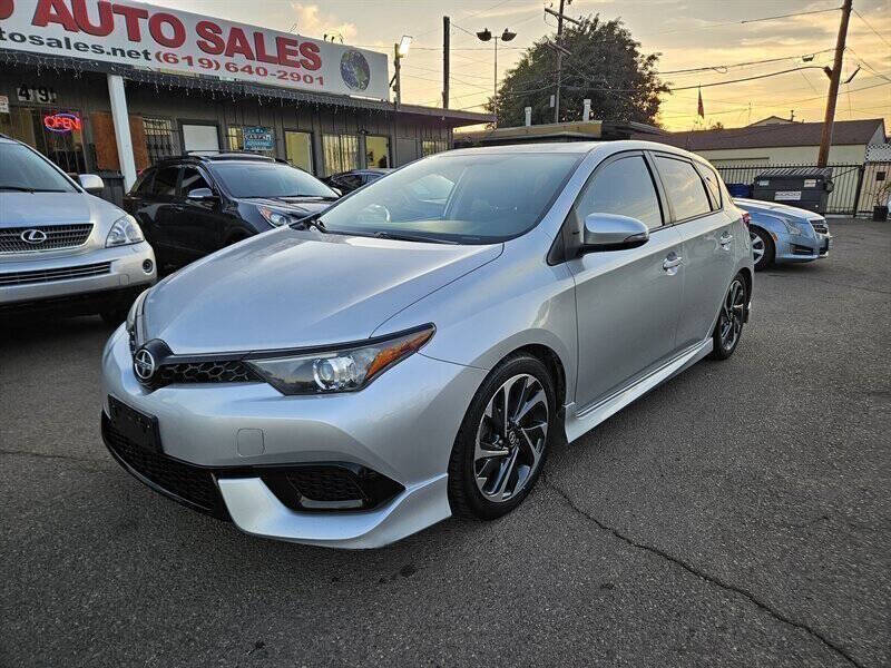 2016 Scion iM for sale at WORLD AUTO SALES in San Diego CA