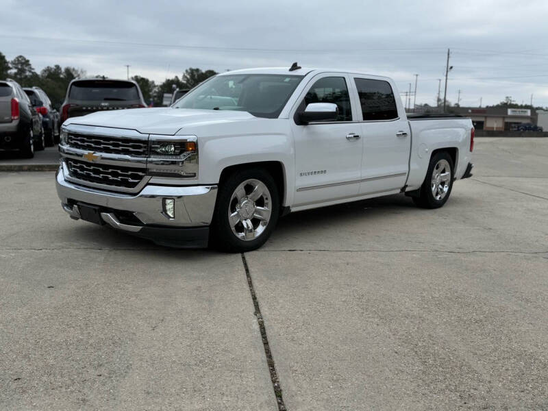 2017 Chevrolet Silverado 1500 for sale at WHOLESALE AUTO GROUP in Mobile AL