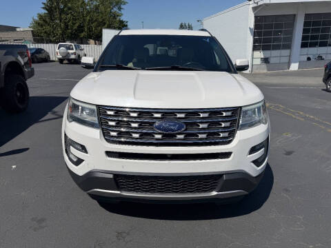 2017 Ford Explorer Limited