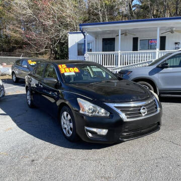 2015 Nissan Altima for sale at Auto Bella Inc. in Clayton NC