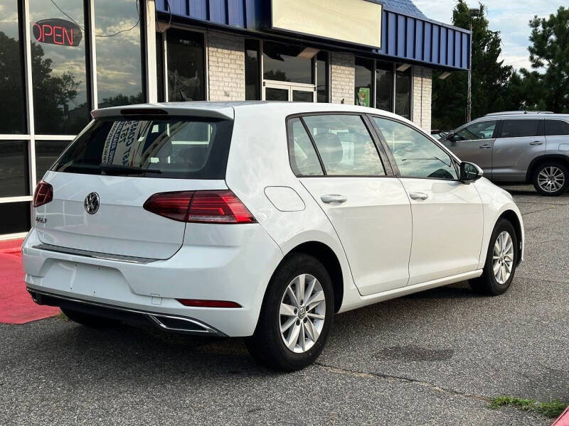 2019 Volkswagen Golf S