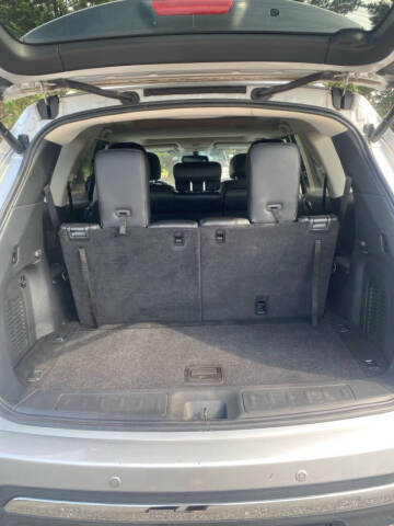 2015 Nissan Pathfinder