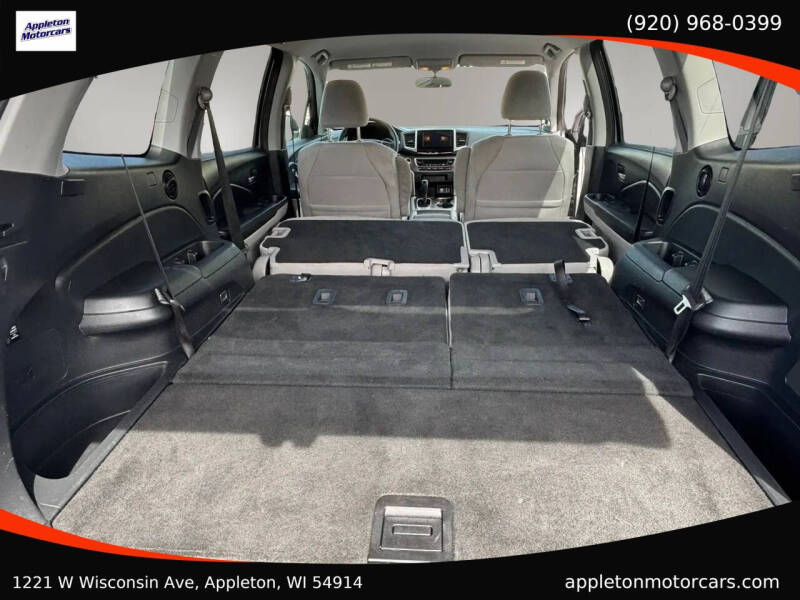 2017 Honda Pilot EX