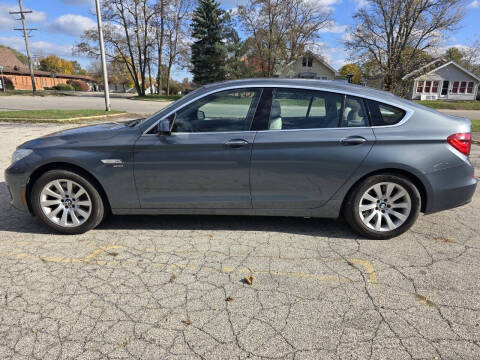 2011 BMW 5 Series 550i xDrive Gran Turismo