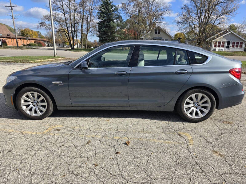 2011 BMW 5 Series 550i xDrive Gran Turismo