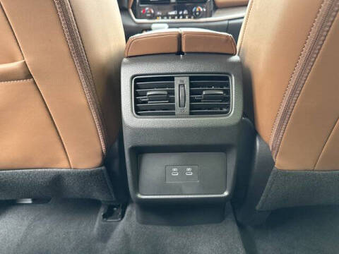 2024 Nissan Rogue Platinum