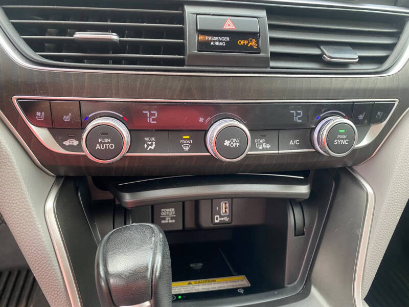 2018 Honda Accord Touring