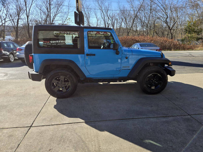 2018 Jeep Wrangler JK Sport S photo 9