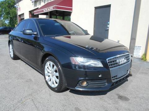 2012 Audi A4 for sale at AutoStar Norcross in Norcross GA