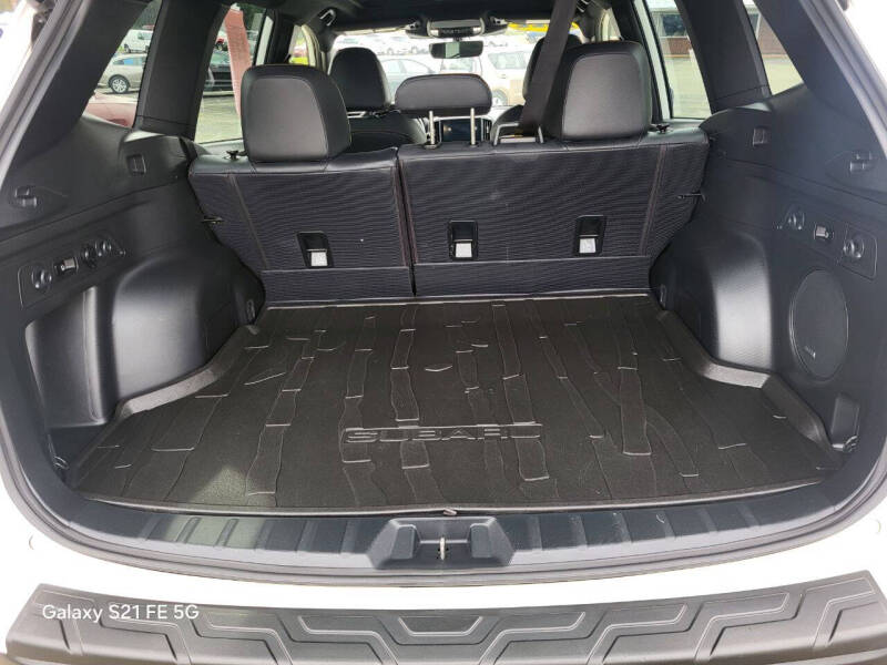 2022 Subaru Forester Wilderness