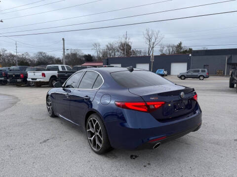 2021 Alfa Romeo Giulia Ti Sport