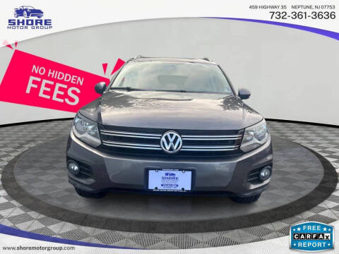 2012 Volkswagen Tiguan