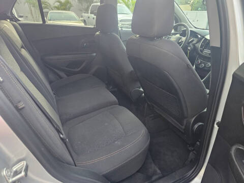 2020 Chevrolet Trax LS