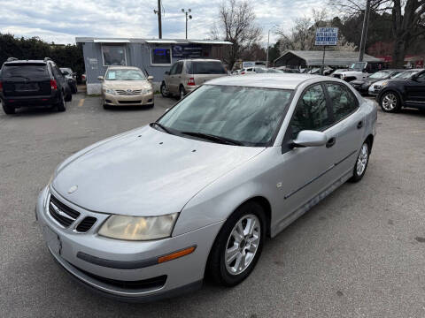2005 Saab 9-3 for sale at Atlantic Auto Sales in Garner NC
