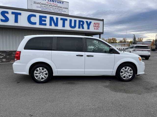2019 Dodge Grand Caravan SE