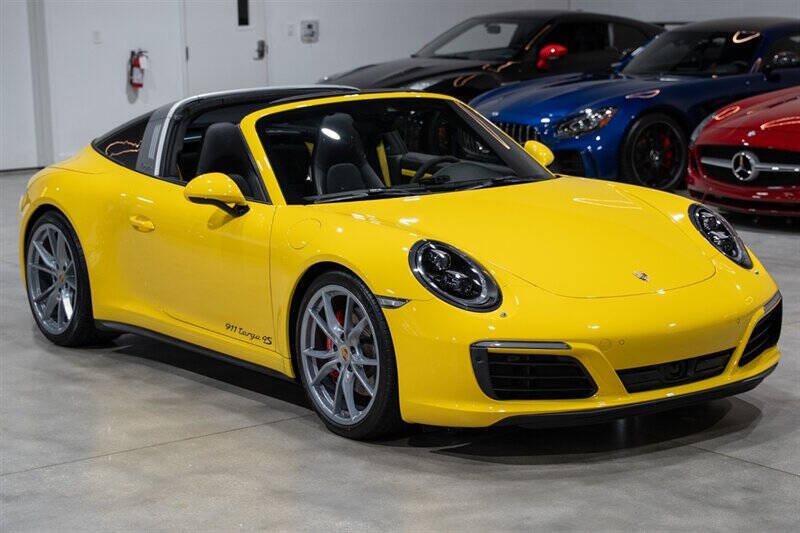 2017 Porsche 911 Targa 4S