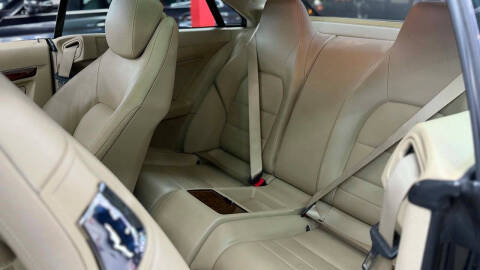 2012 Mercedes-Benz E-Class E 550