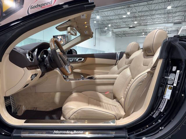 2016 Mercedes-Benz SL-Class SL 550