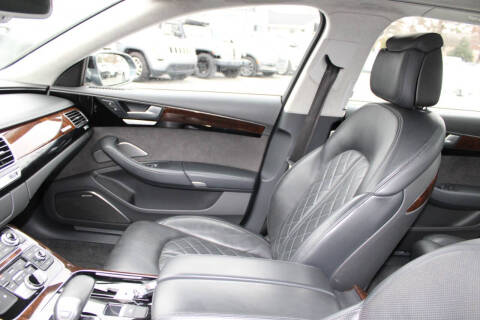 2017 Audi A8 L 4.0T quattro Sport