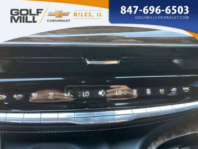 2023 Cadillac Escalade Sport Platinum