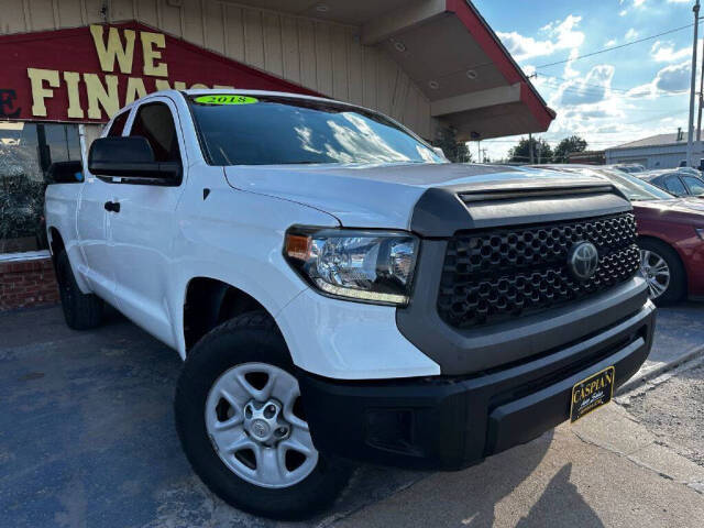 2018 Toyota Tundra for sale at Caspian Auto Sales in Oklahoma City, OK