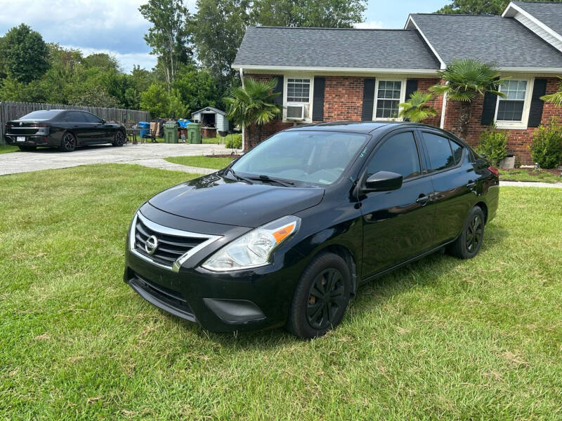 2019 Nissan Versa for sale at County Line Car Sales Inc. in Delco NC