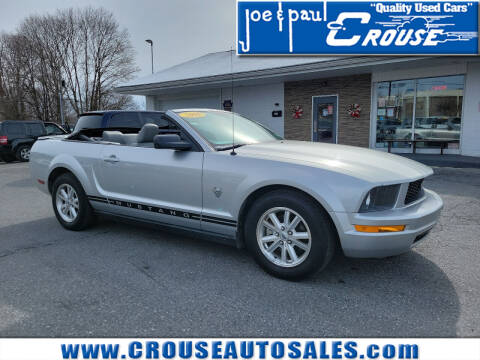 2009 Ford Mustang for sale at Joe and Paul Crouse Inc. in Columbia PA