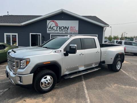2020 GMC Sierra 3500HD for sale at Action Motor Sales in Gaylord MI