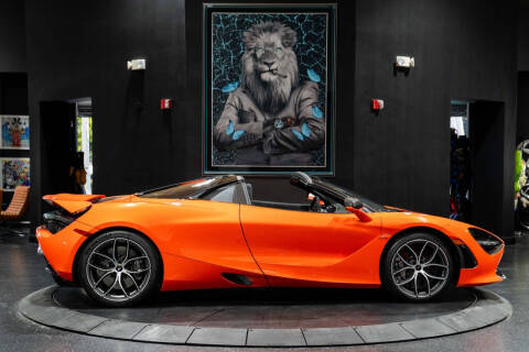 2019 McLaren 720S Spider