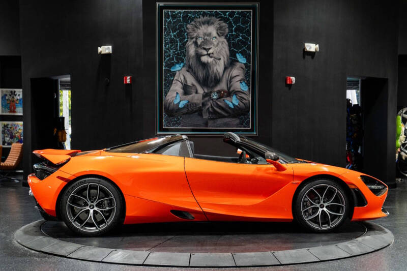 2019 McLaren 720S Spider