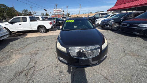 2012 Chevrolet Cruze LTZ