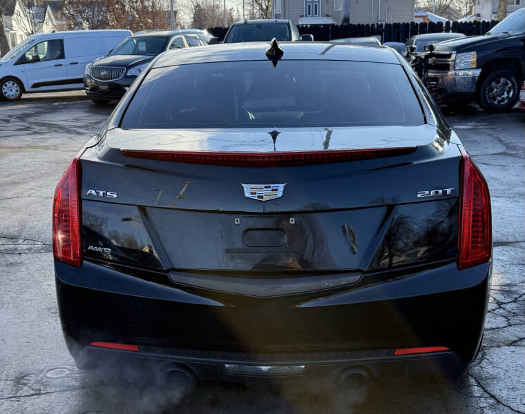 2017 Cadillac ATS 2.0T