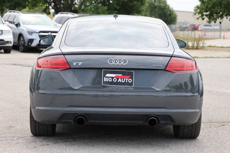 2016 Audi TT 2.0T quattro