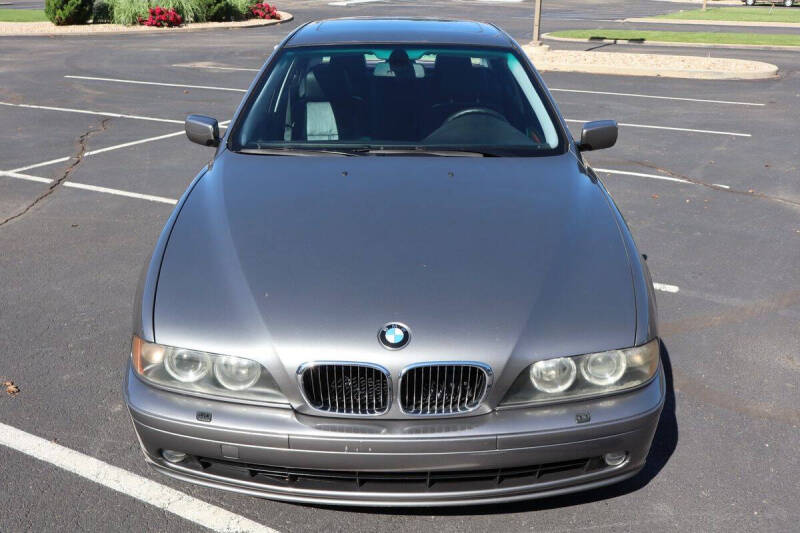 2002 BMW 5 Series 540i