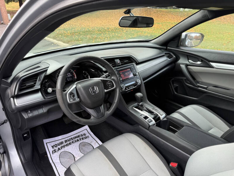 2016 Honda Civic LX-P