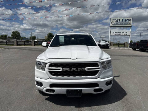 2022 RAM 1500
