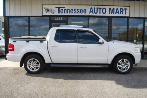 2010 Ford Explorer Sport Trac for sale at Tennessee Auto Mart Columbia in Columbia TN