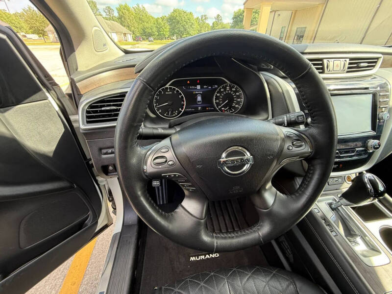 2019 Nissan Murano Platinum